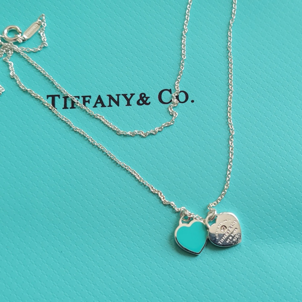 - Tiffany & Co. RTT heart necklace - Picture 14 of 14
